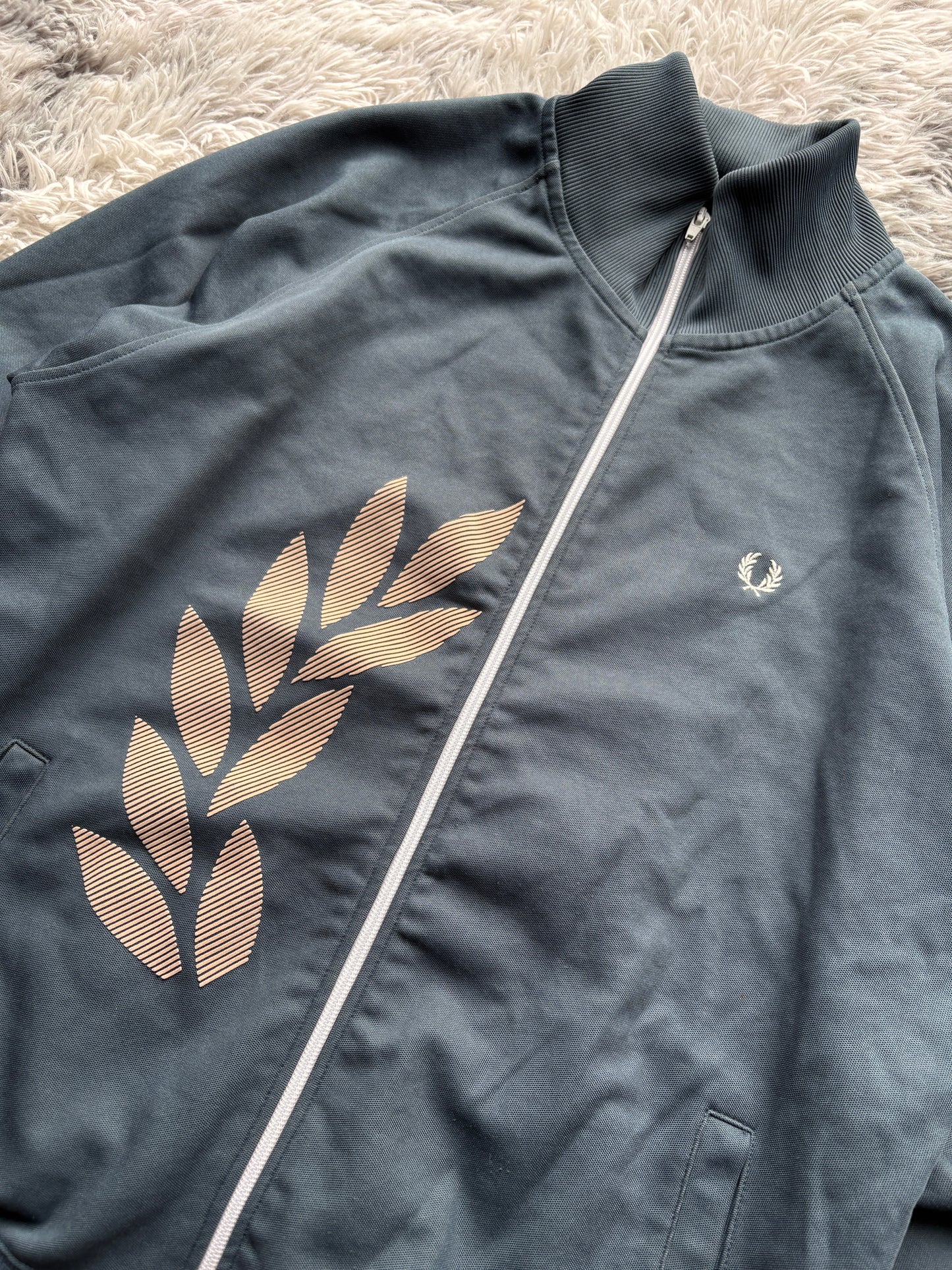 Fred Perry Trainingsjacke (L)