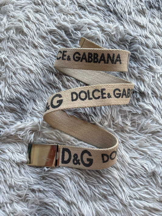 Dolce&Gabbana Gürtel