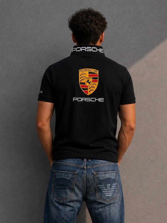 Porsche Polo T-Shirt (S)