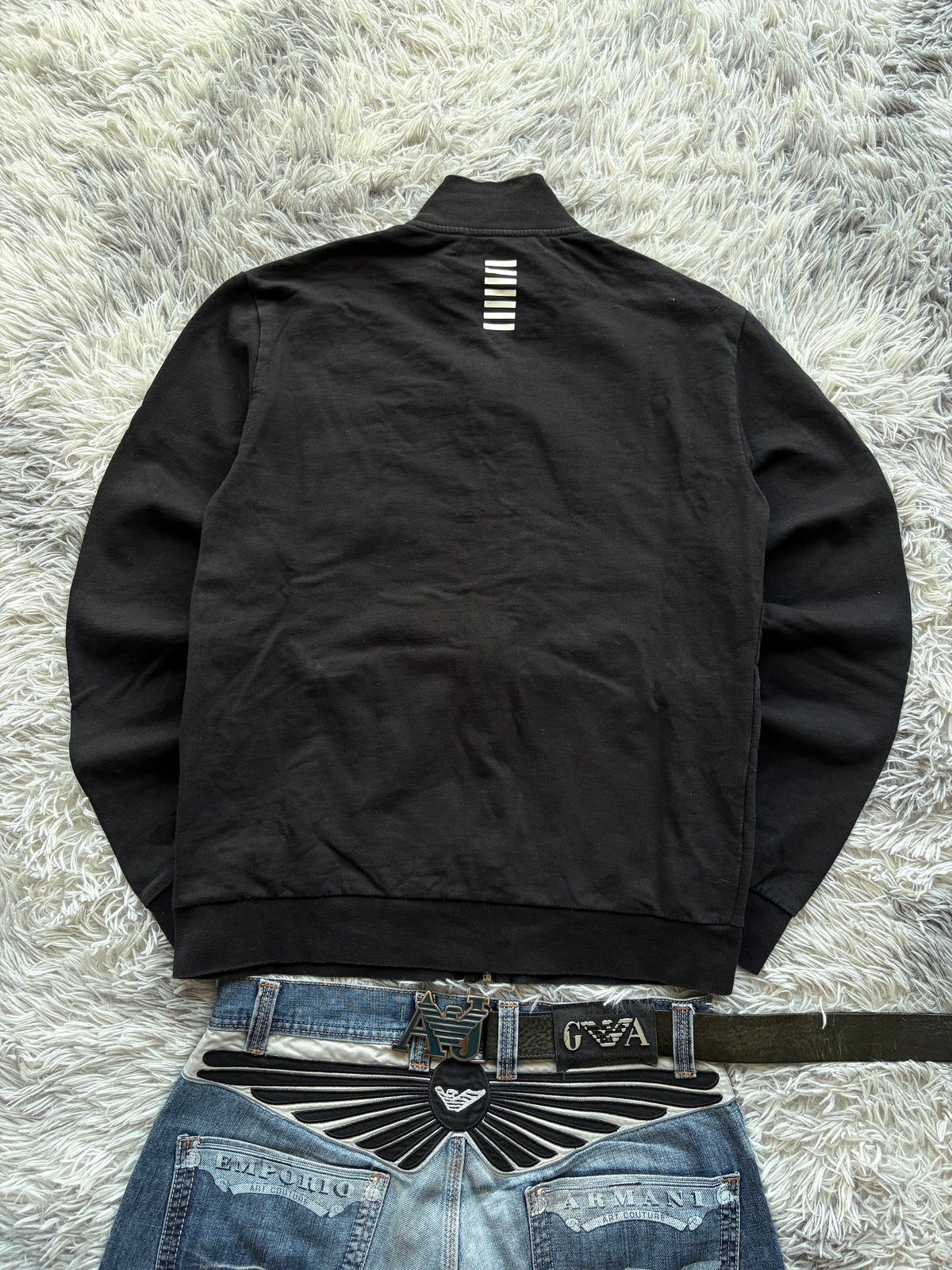 EA7 Armani Zipper (S-M)