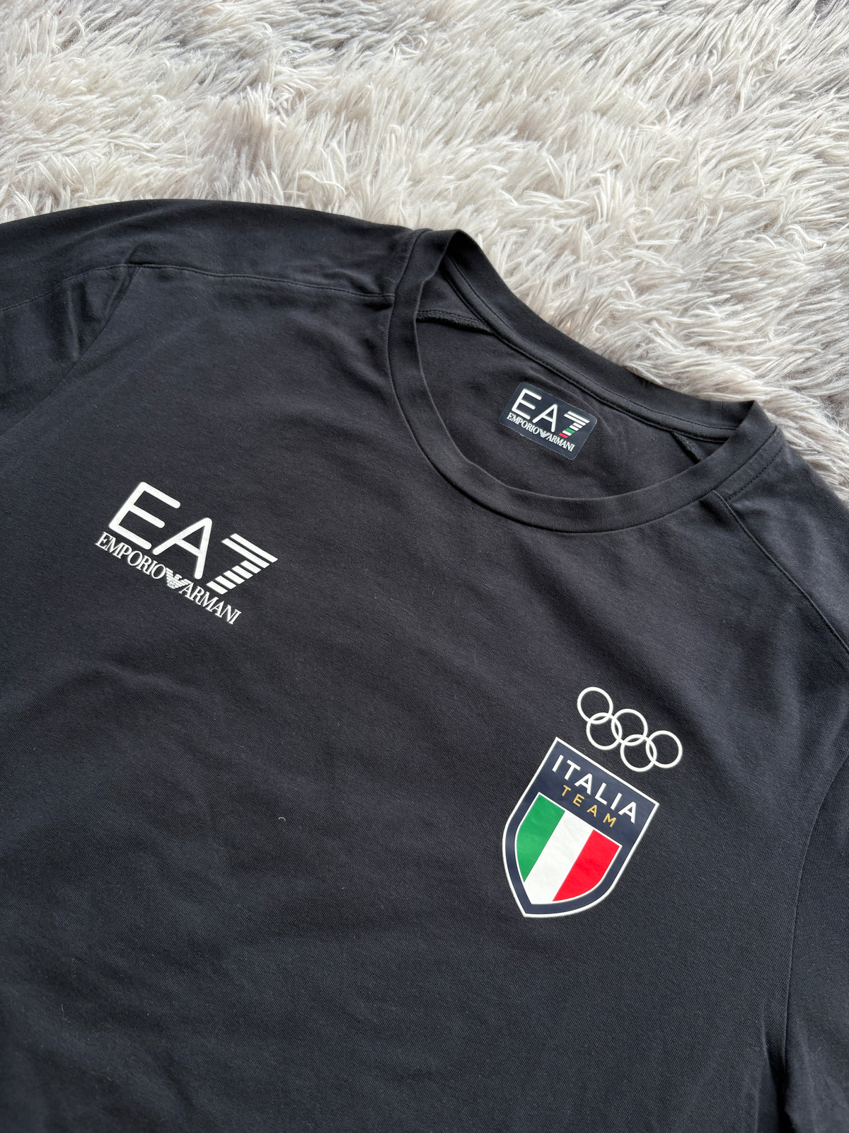 EA7 Italia T-Shirt (S)