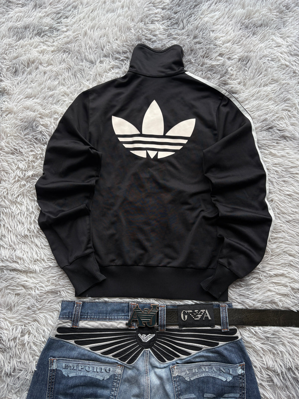 Adidas Firebird Trainingsjacke (Damen S)