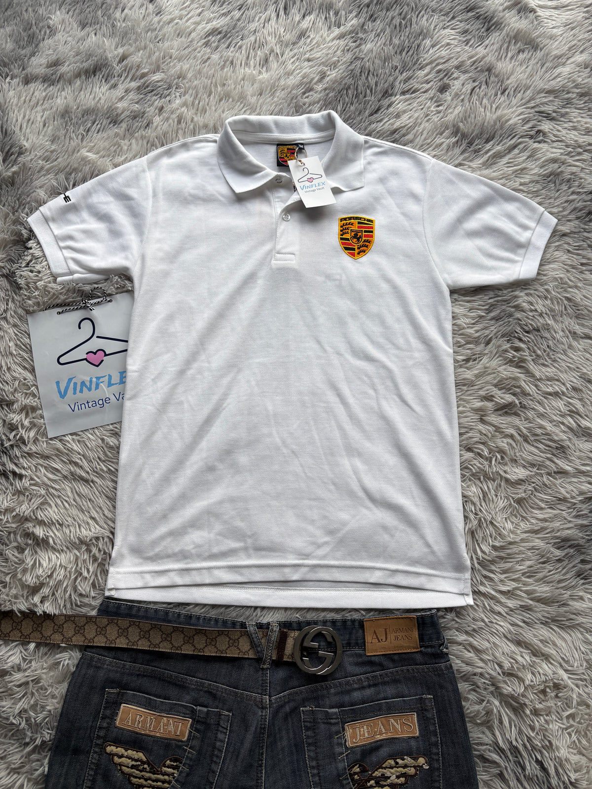 Porsche Polo T-Shirt (S)