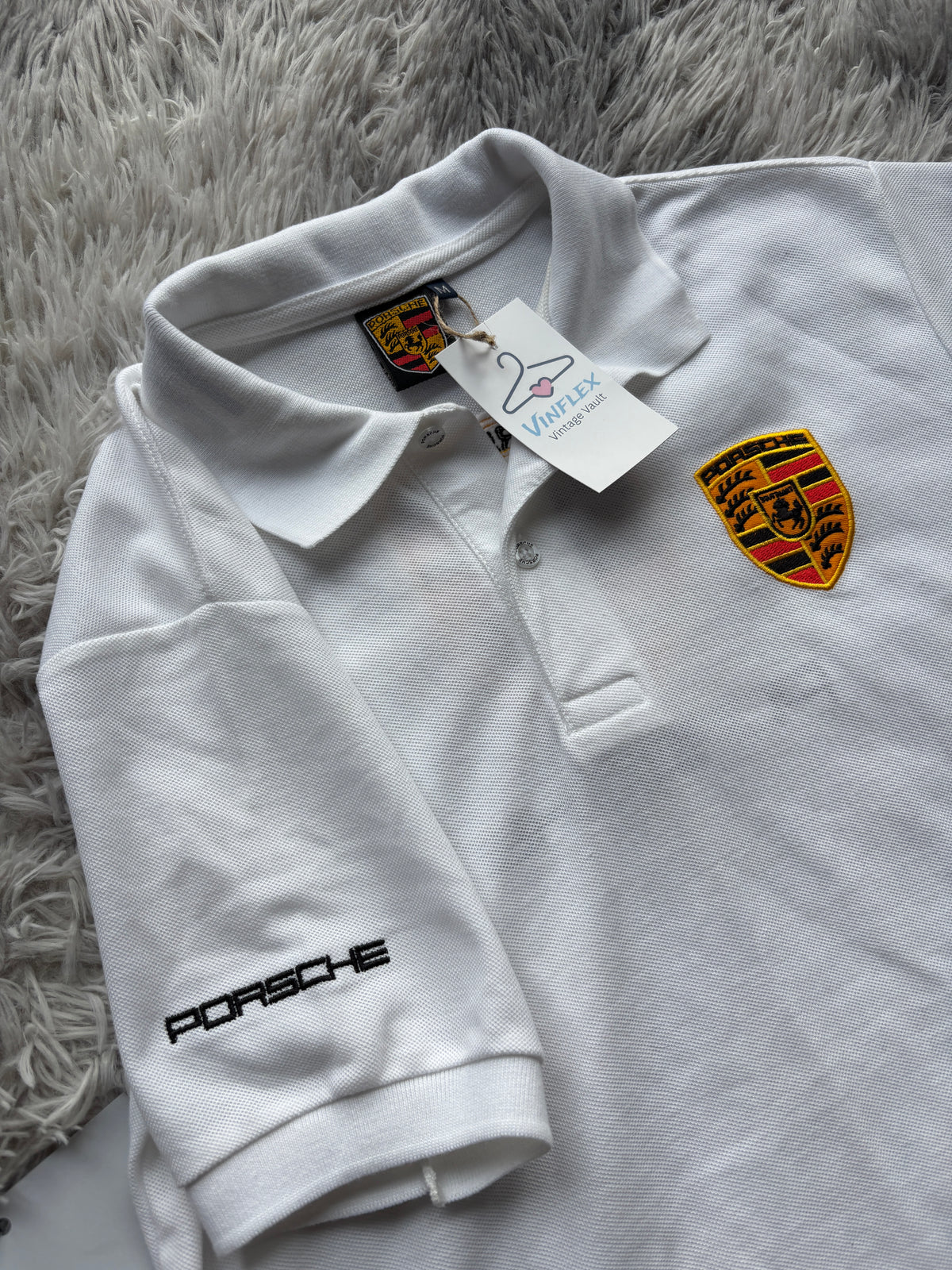 Porsche Polo T-Shirt (S)