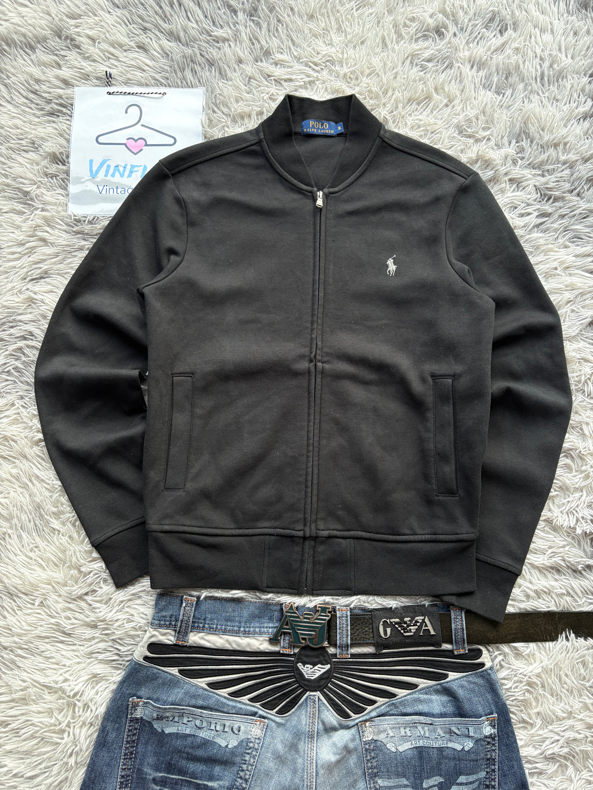 Ralph Lauren Zipper (S)
