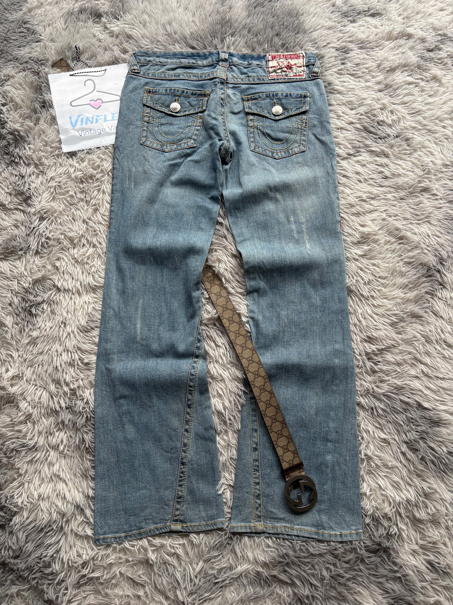 True Religion Flared Jeans (31) M