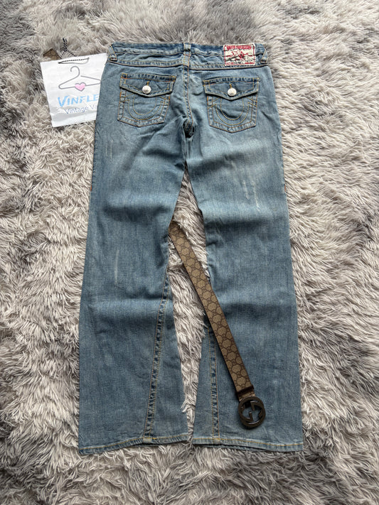 True Religion Flared Jeans (31) M