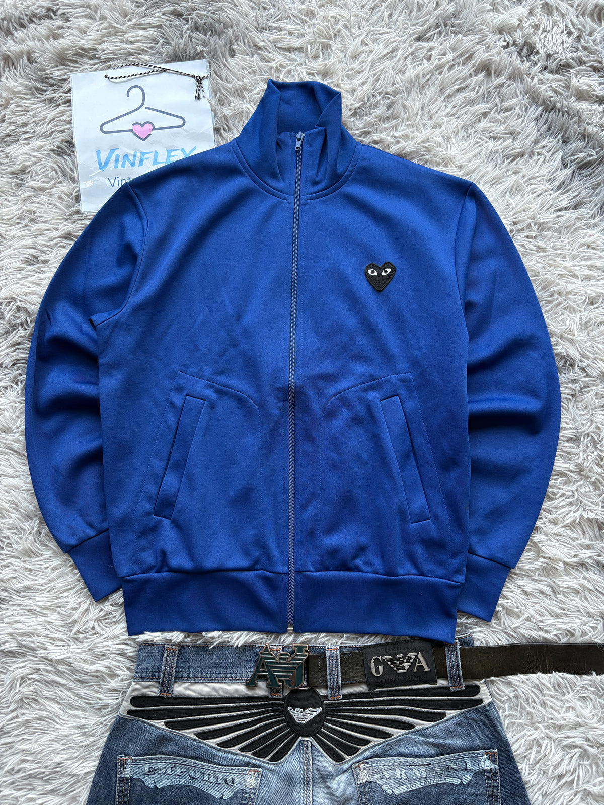 Comme des Garçons Zipper (S)
