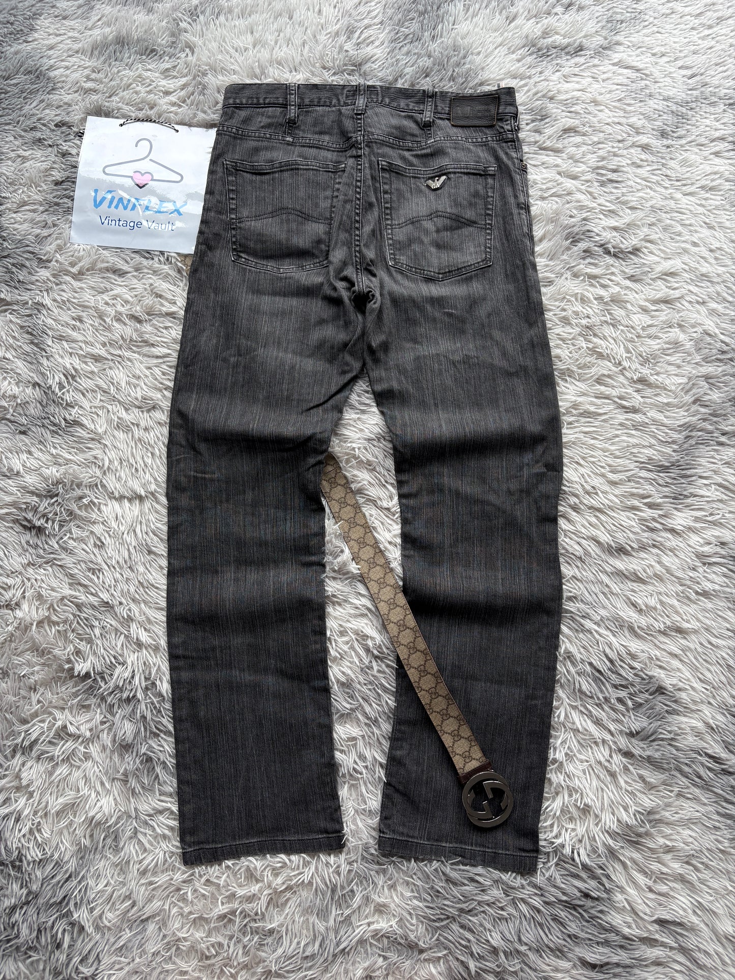Armani Washed Jeans (32) M