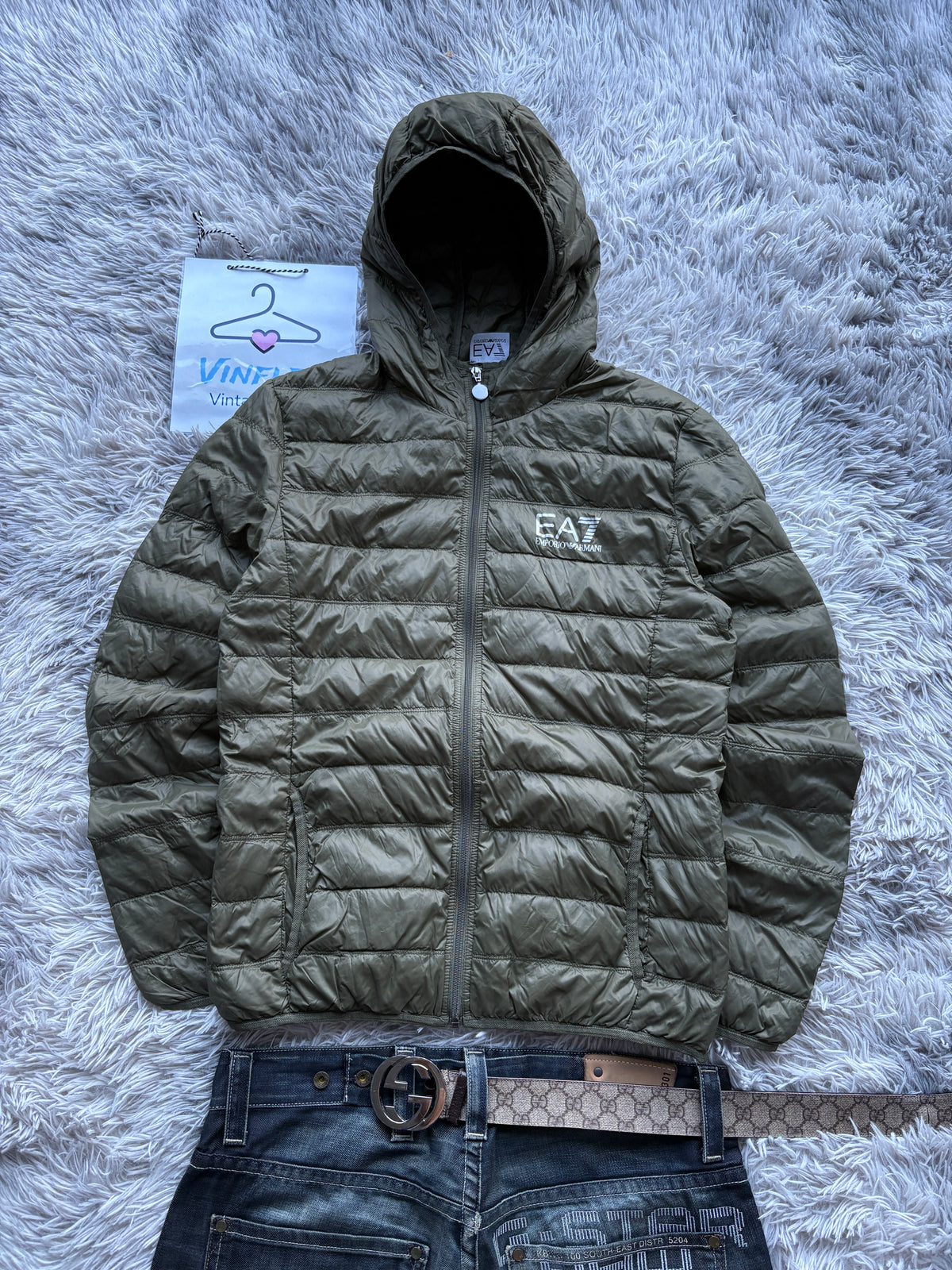 EA7 Armani Jacke (S-M)