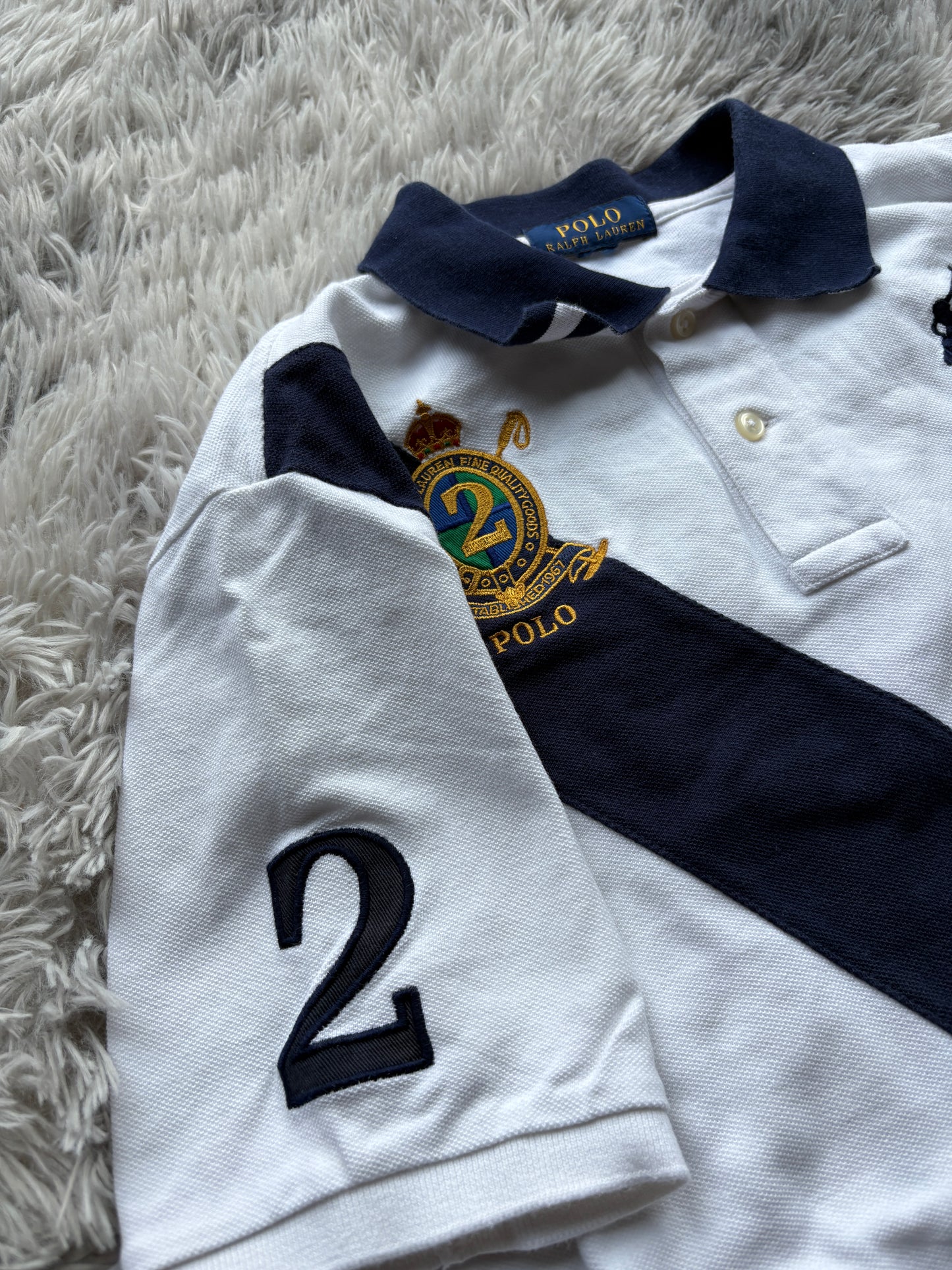 Ralph Lauren Chief Keef Polo (S)