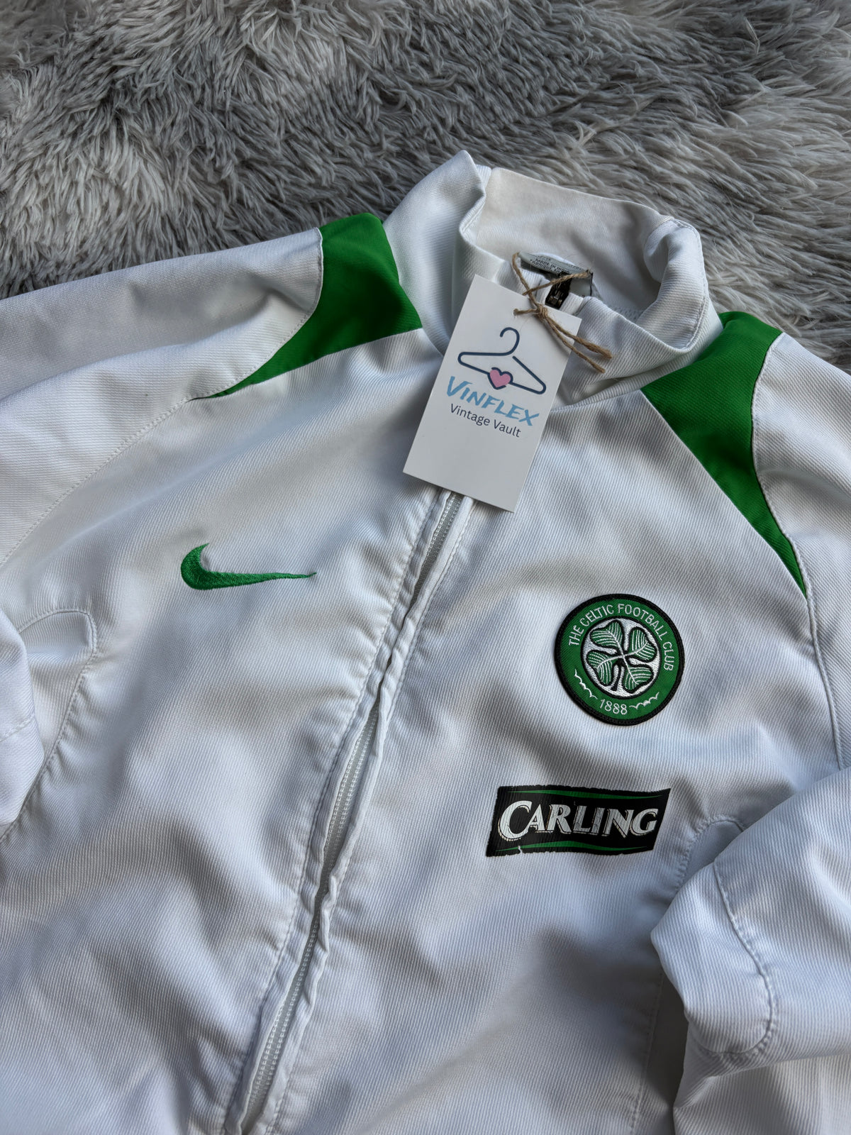 Nike Celtic Tracksuit (S)