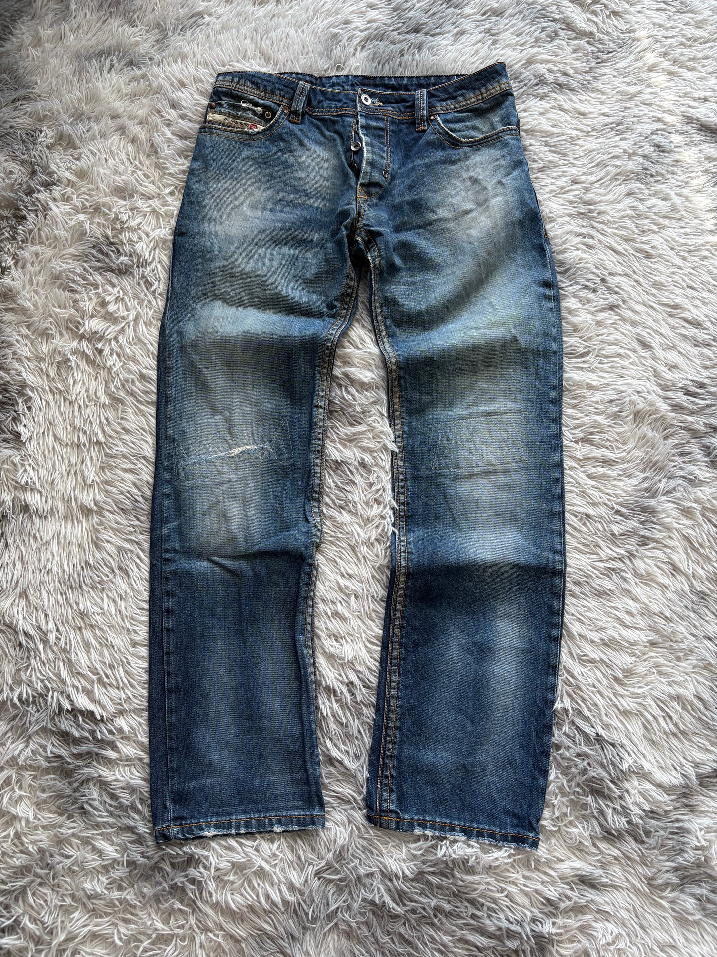 Diesel Washed Jeans (33) S-M