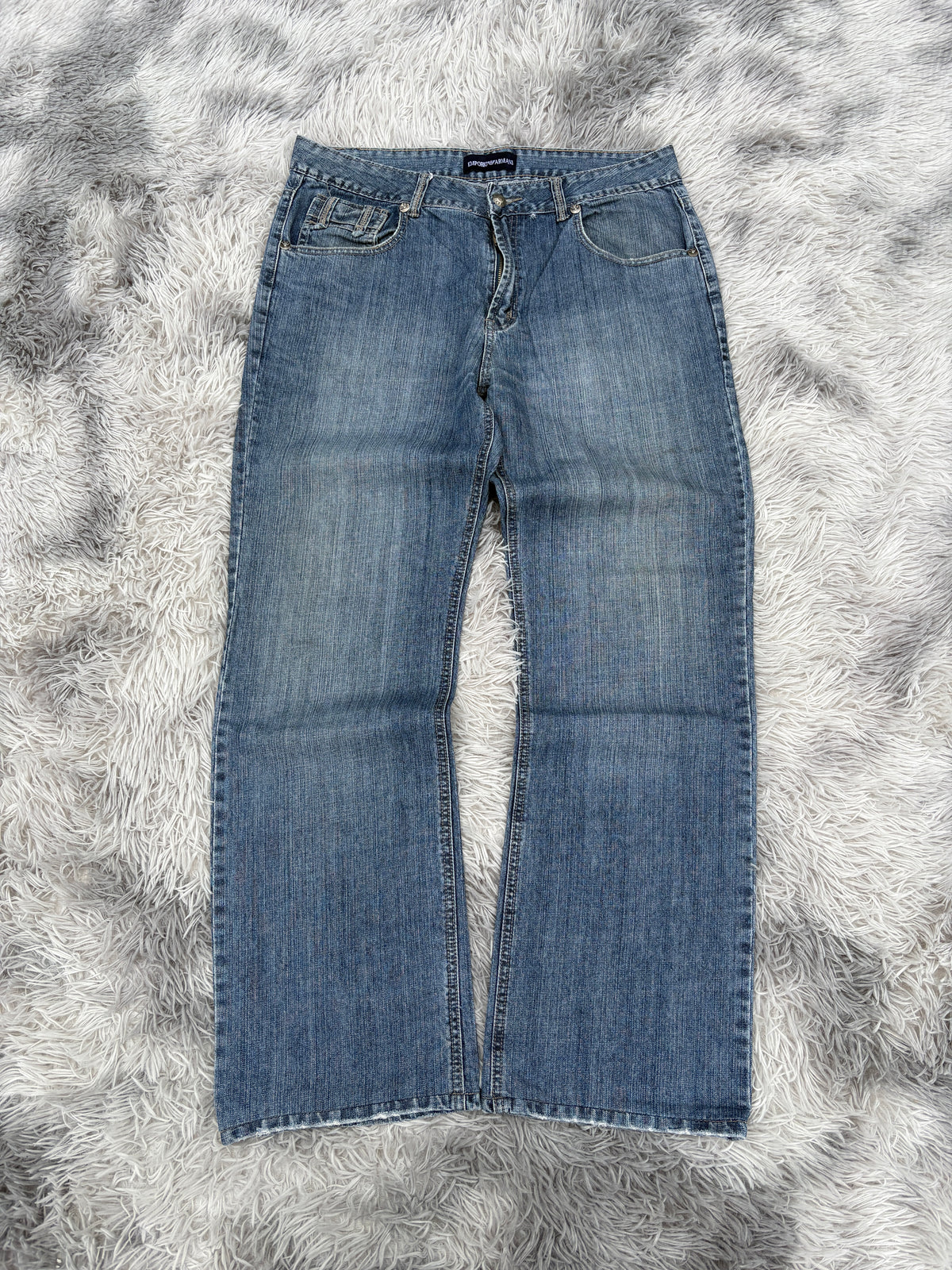 Armani Logo Jeans (M-L)