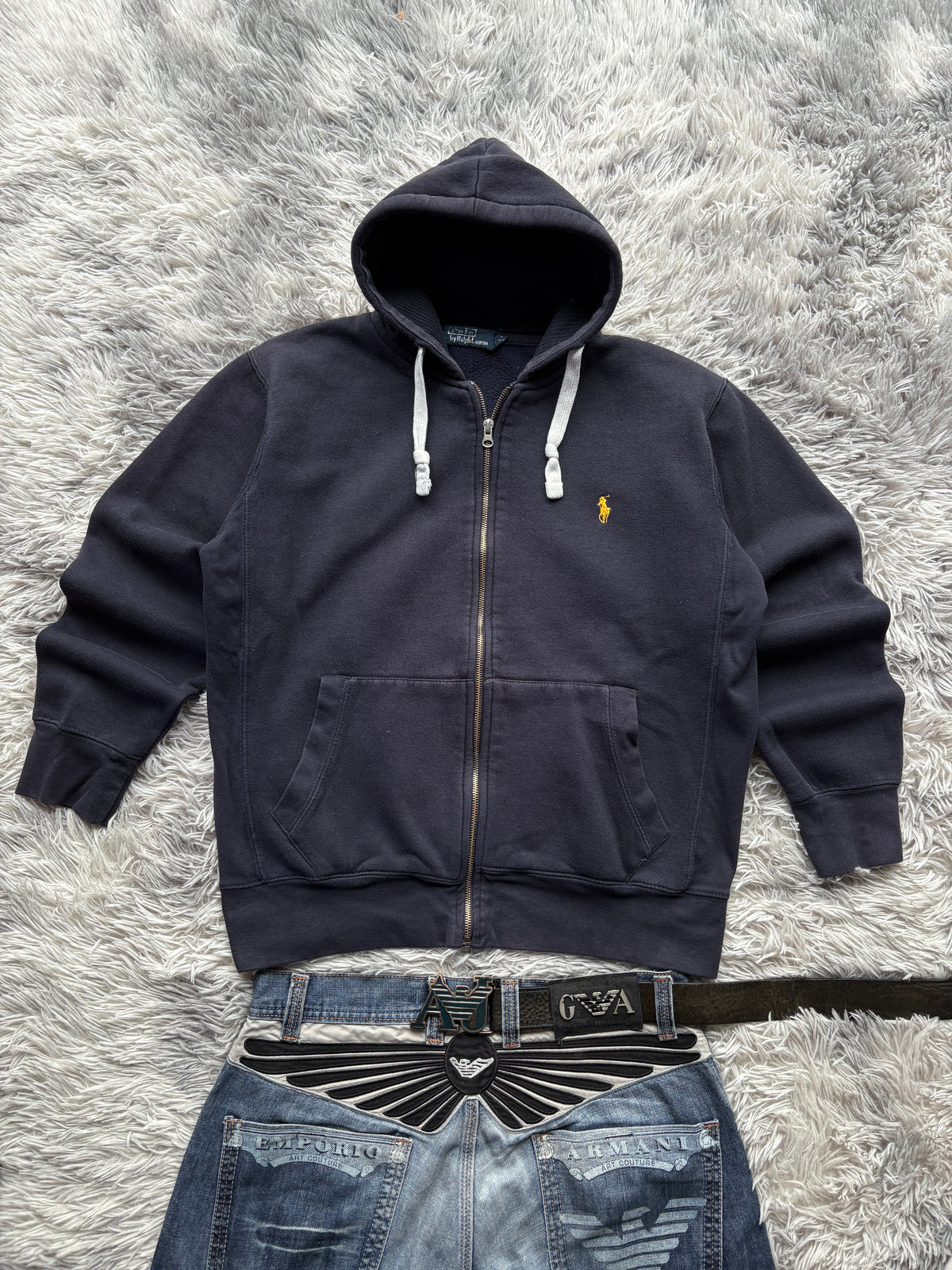 Ralph Lauren Zipper (L)
