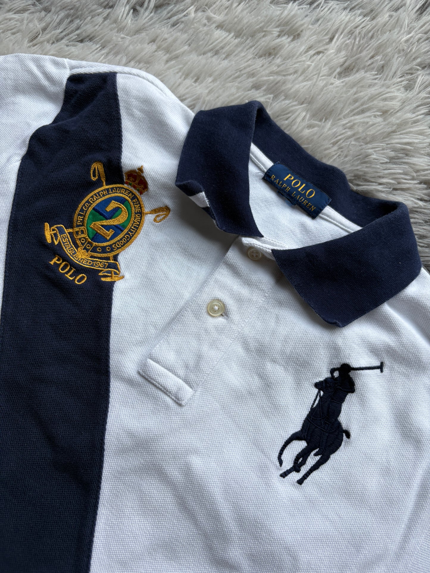 Ralph Lauren Chief Keef Polo (S)