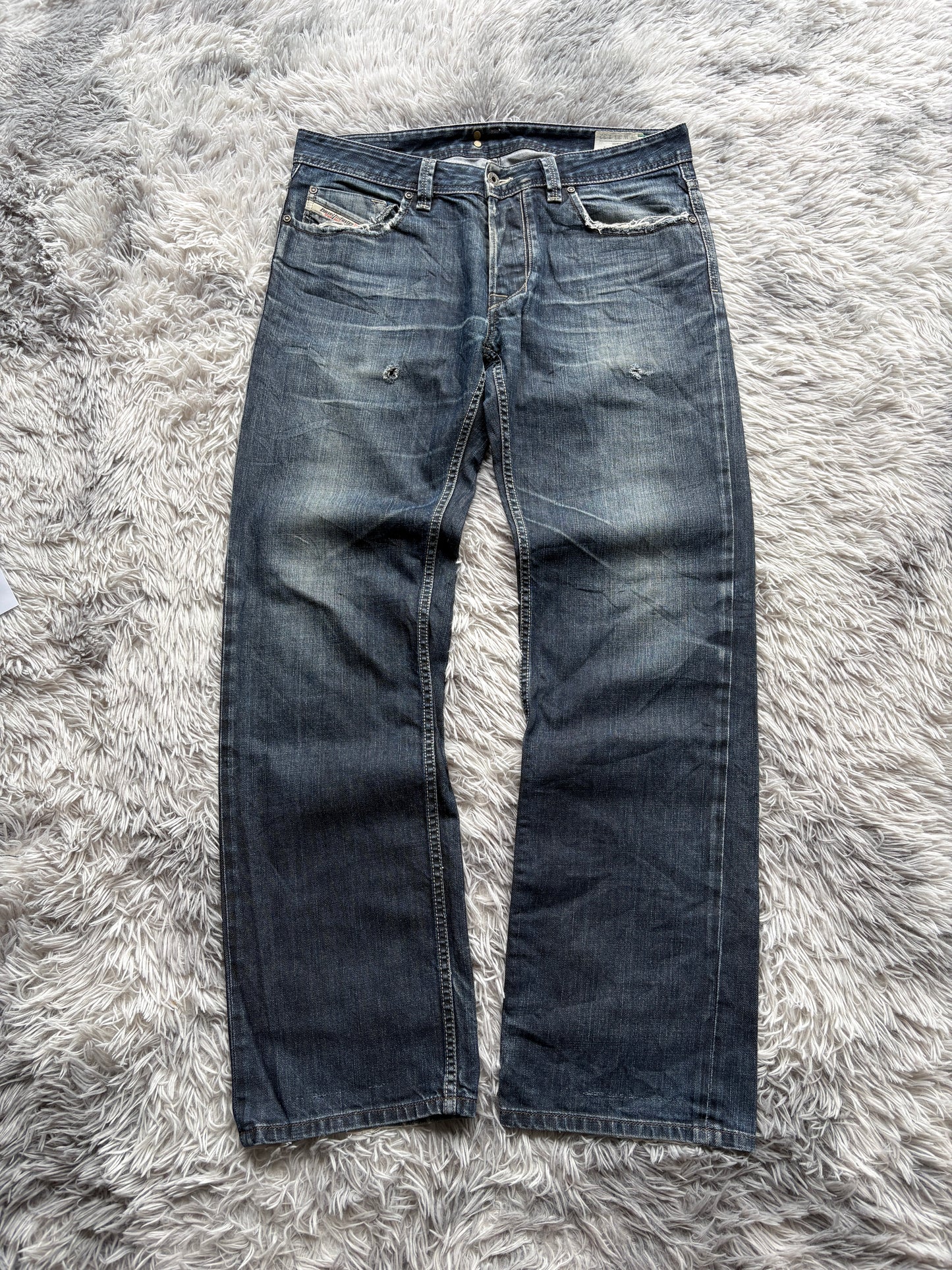 Diesel Washed Jeans (33) M