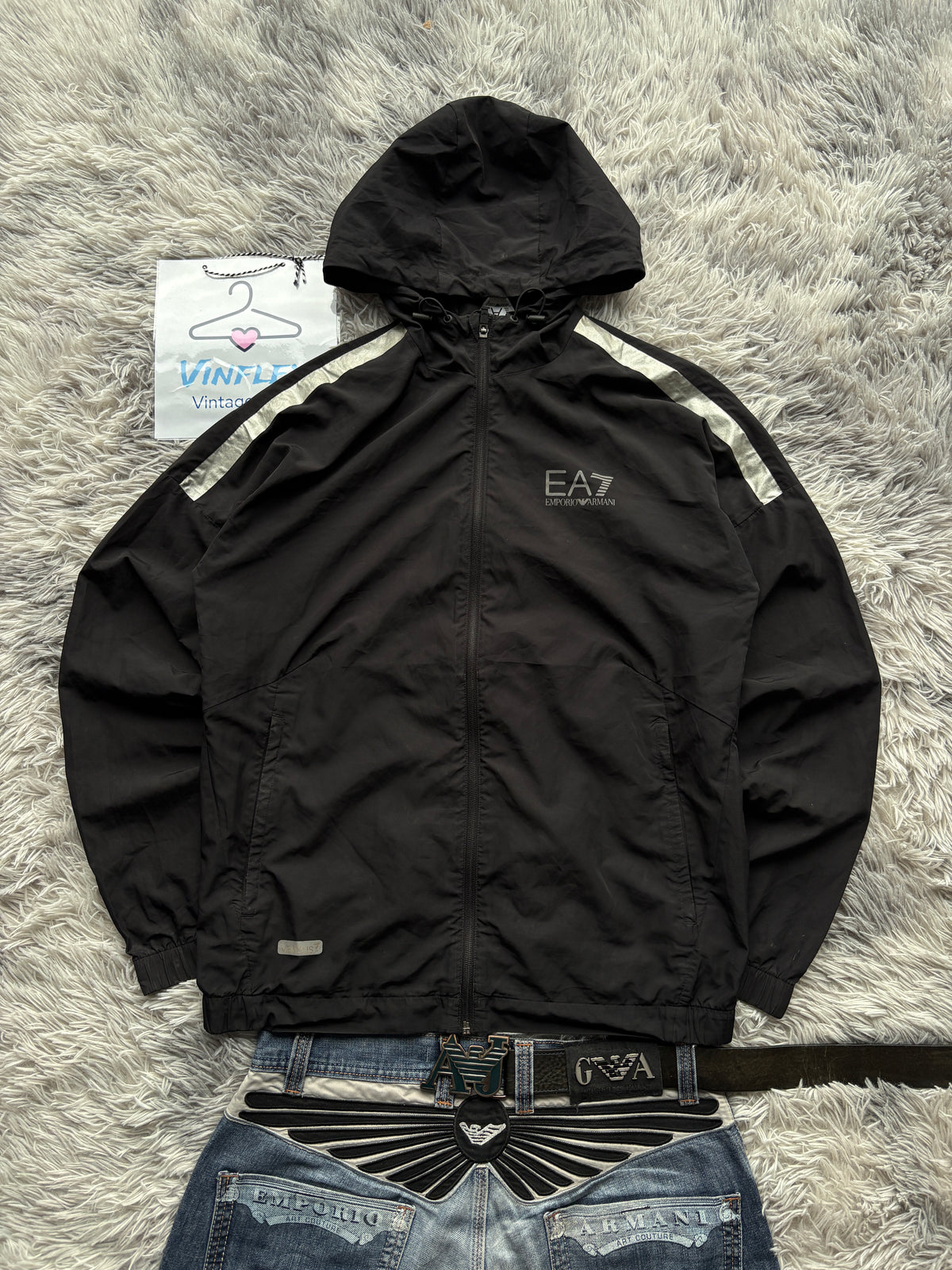 EA7 Armani Windbreaker (L)