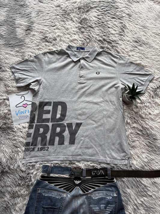 Fred Perry Polo T-Shirt (XL)