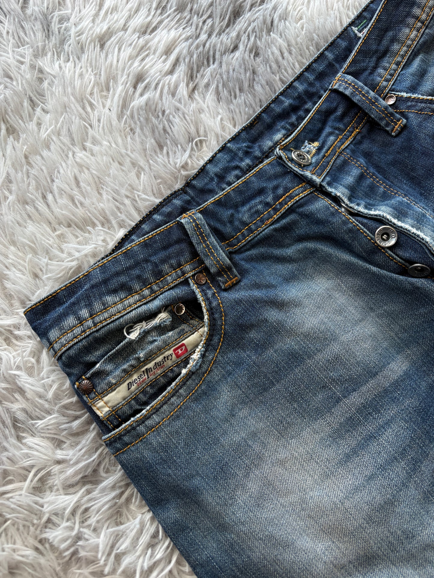 Diesel Washed Jeans (33) S-M