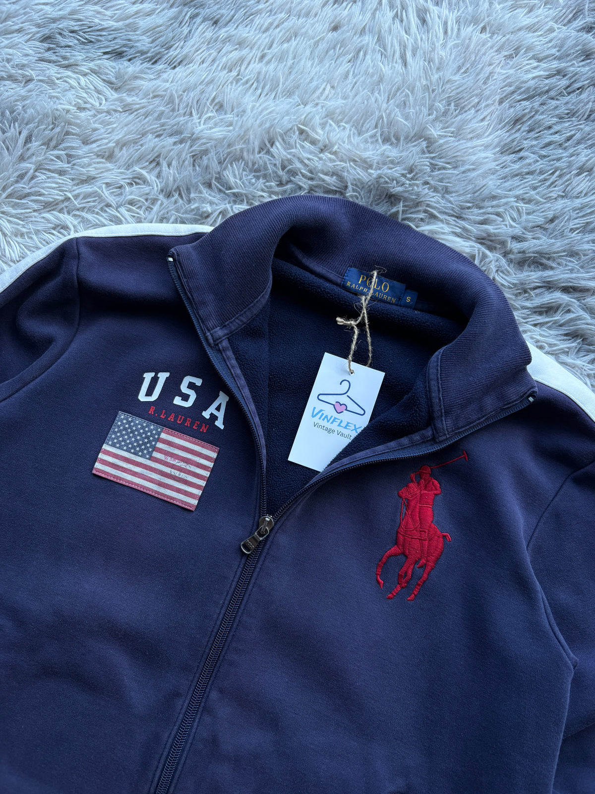 Ralph Lauren USA Zipper (S)