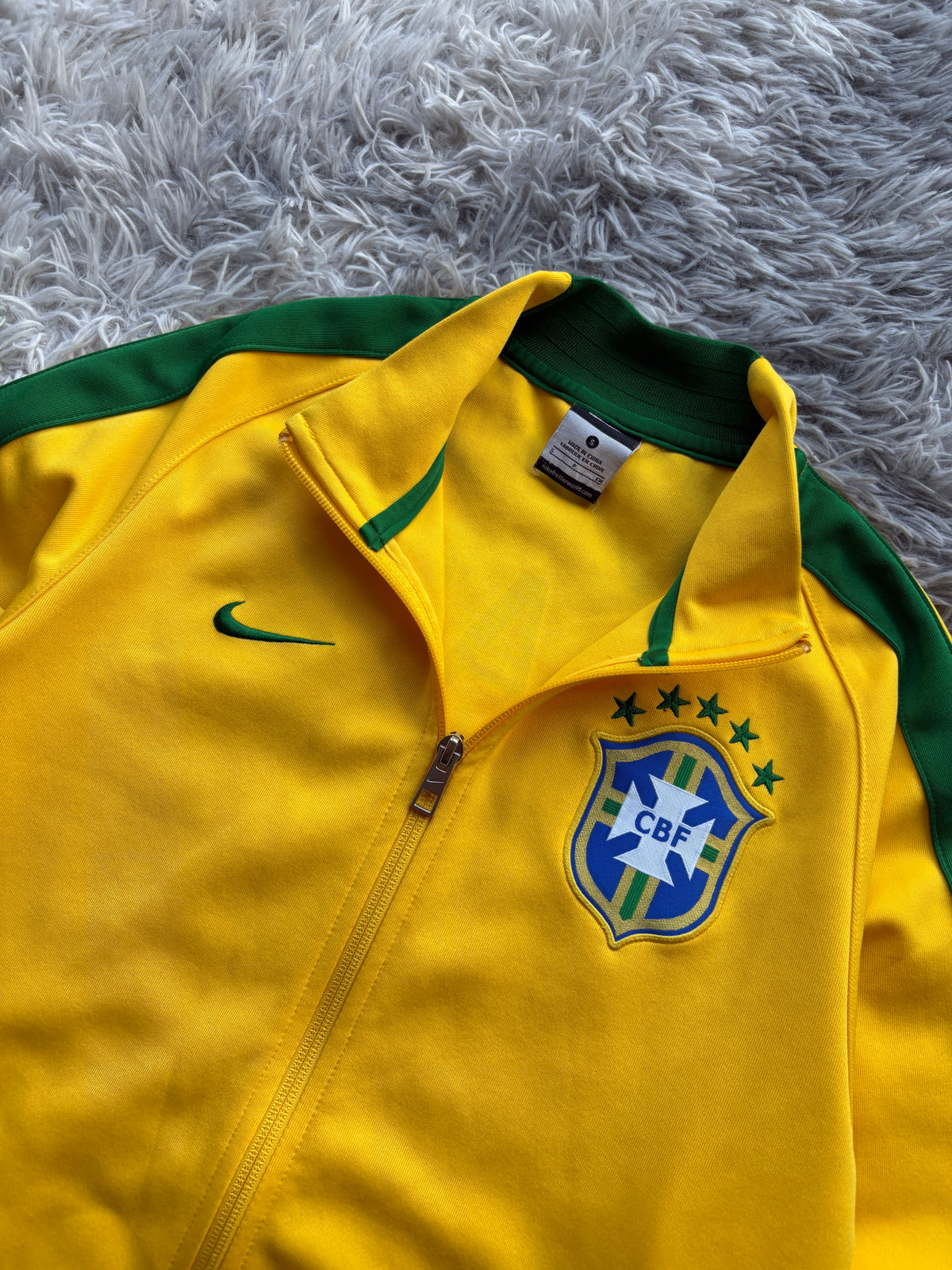Nike Brasilien Trainingsjacke (S)