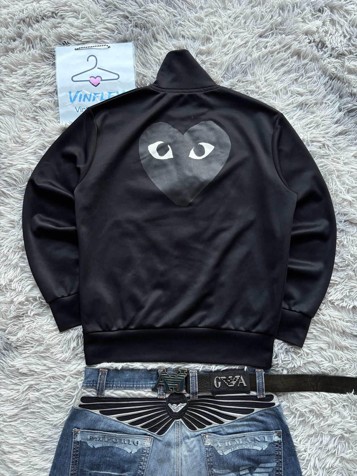 Comme des Garçons Zipper (S)