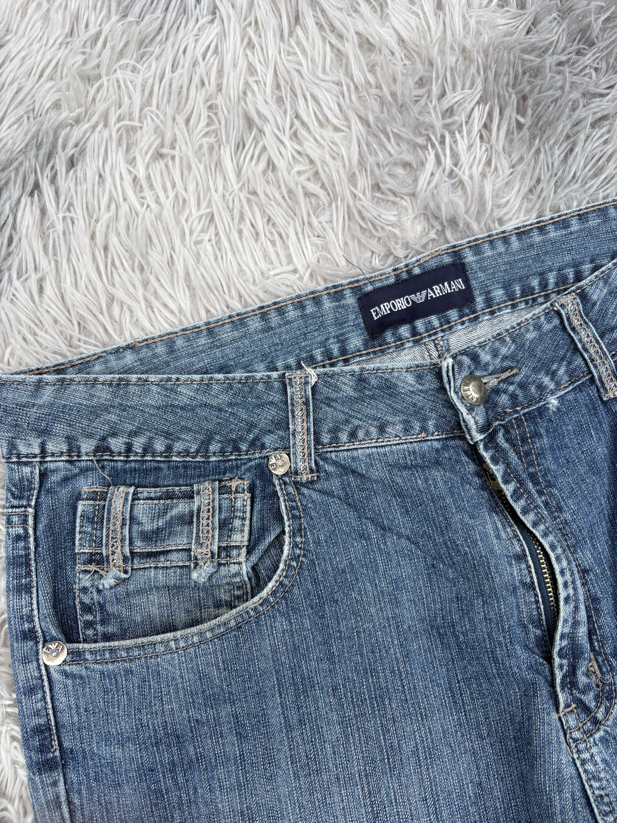 Armani Logo Jeans (M-L)