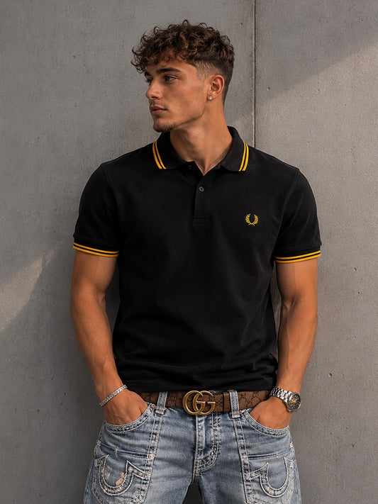 Fred Perry Polo T-Shirt (M)