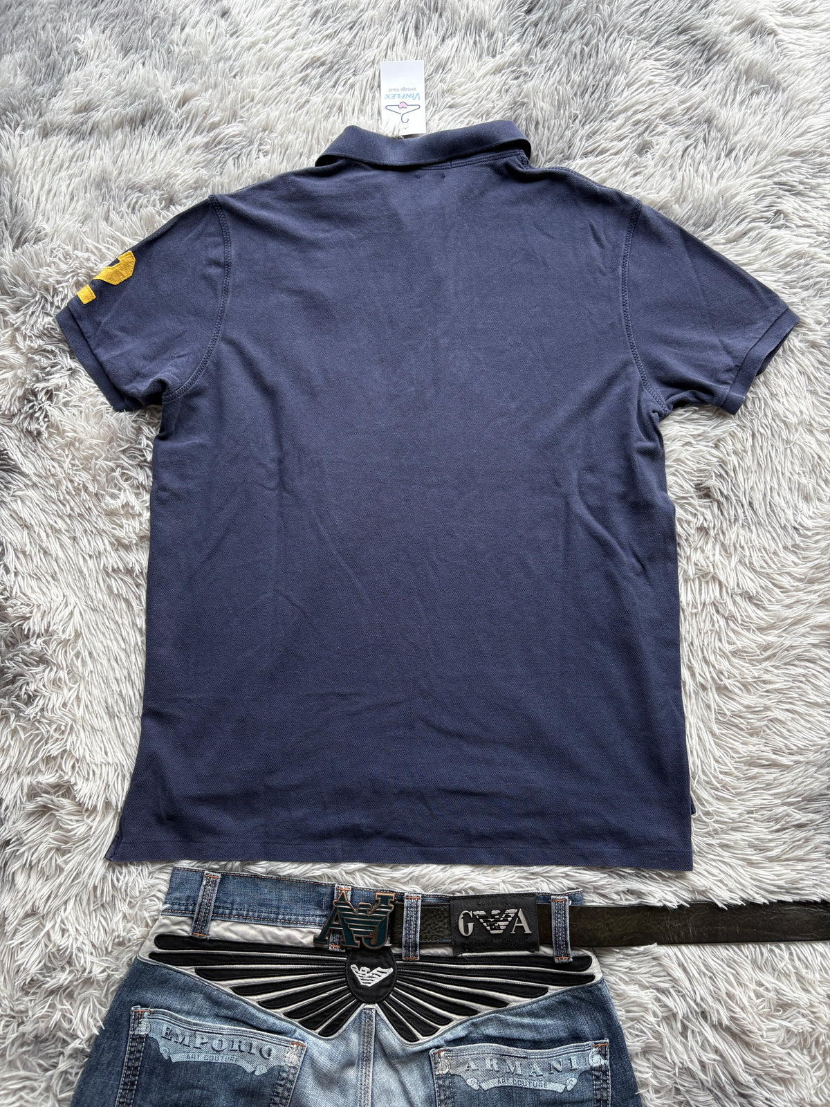Ralph Lauren Big Pony Polo T-Shirt (XL)