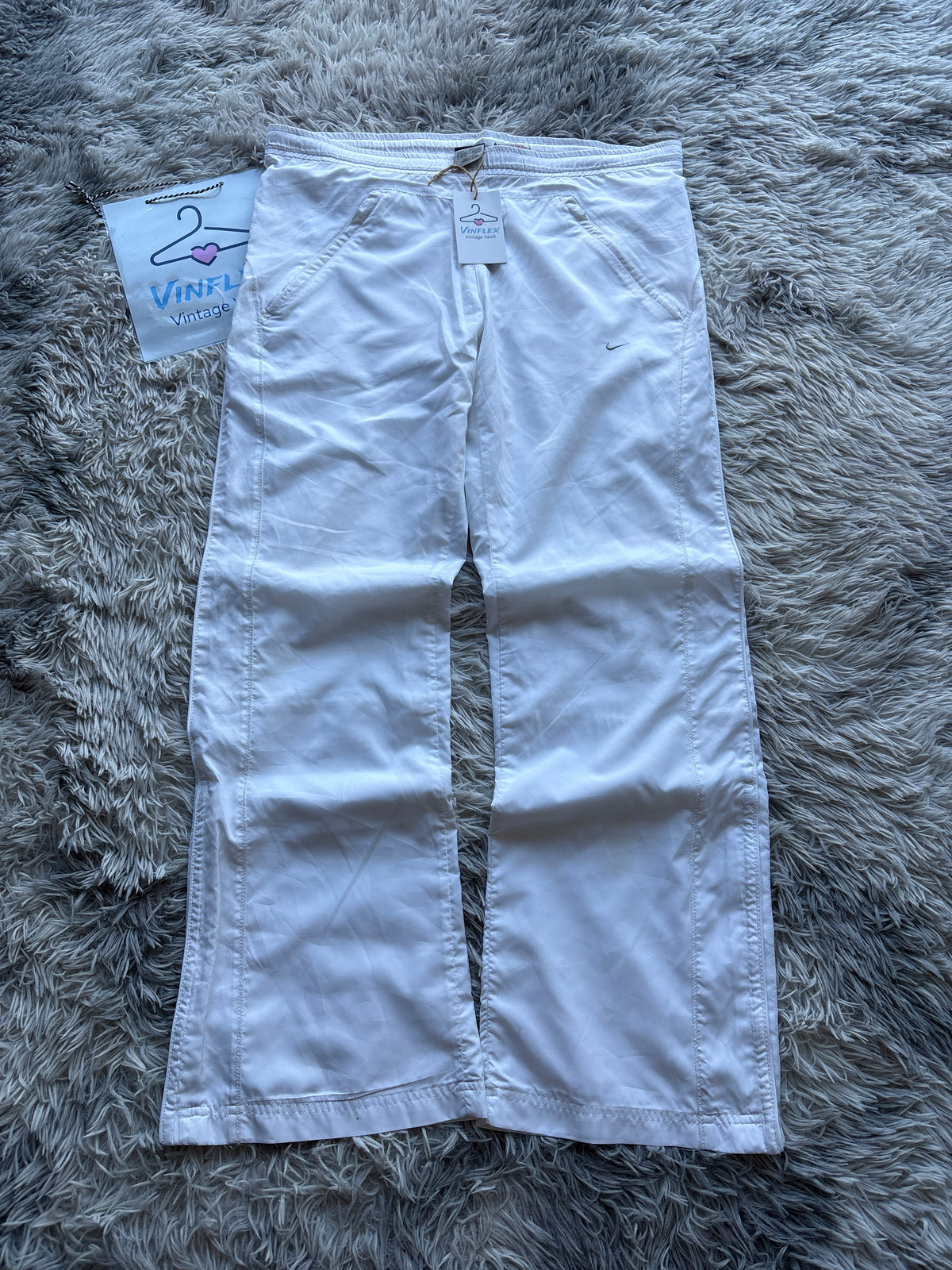 Nike Open Leg Trackpants (M)