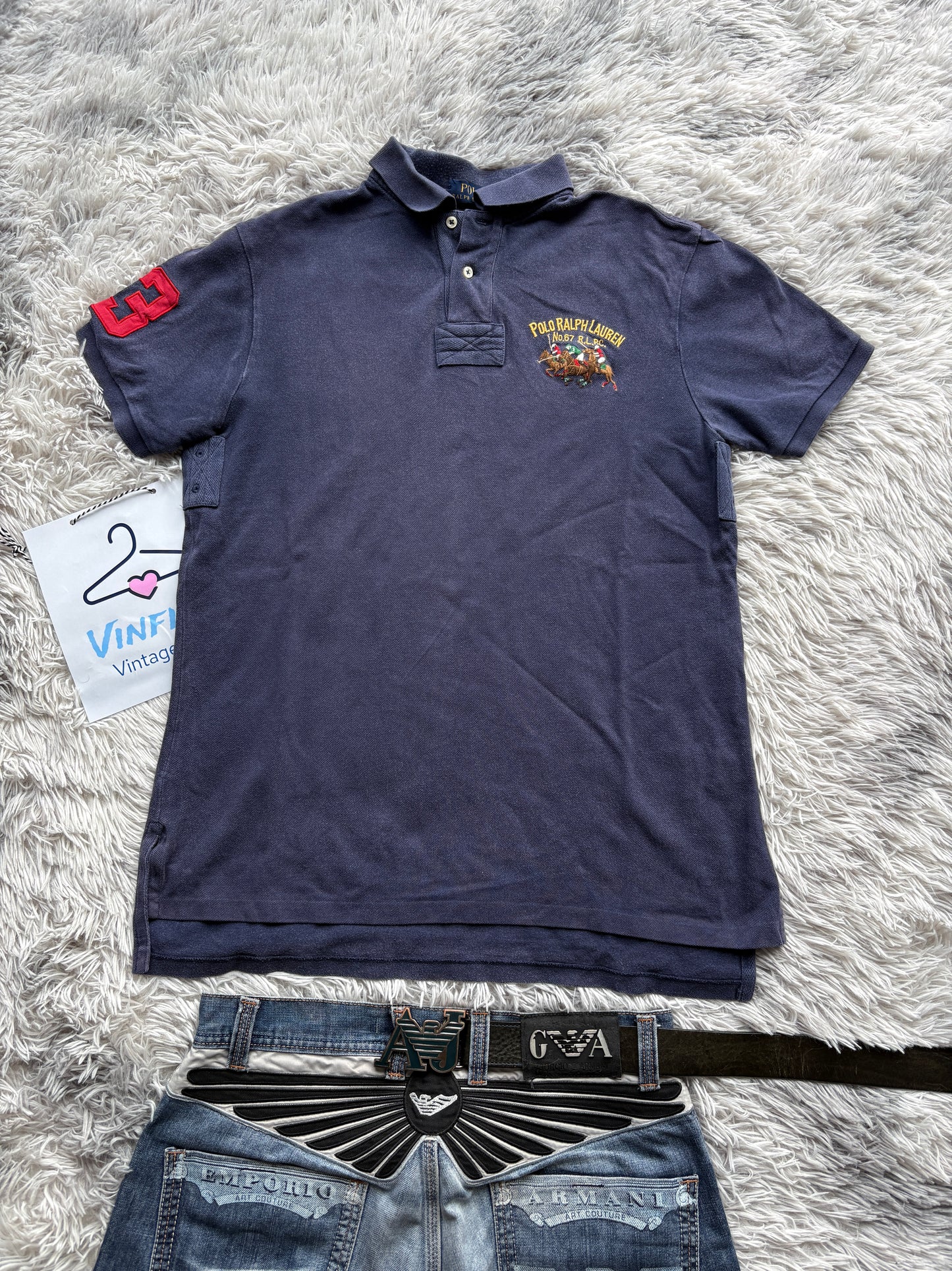 Ralph Lauren Big Pony Polo (L)