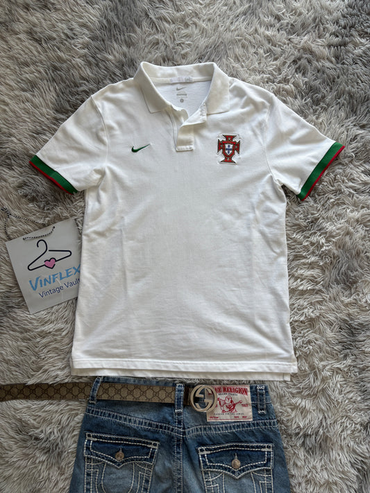 Nike Portugal Polo T-Shirt (L)