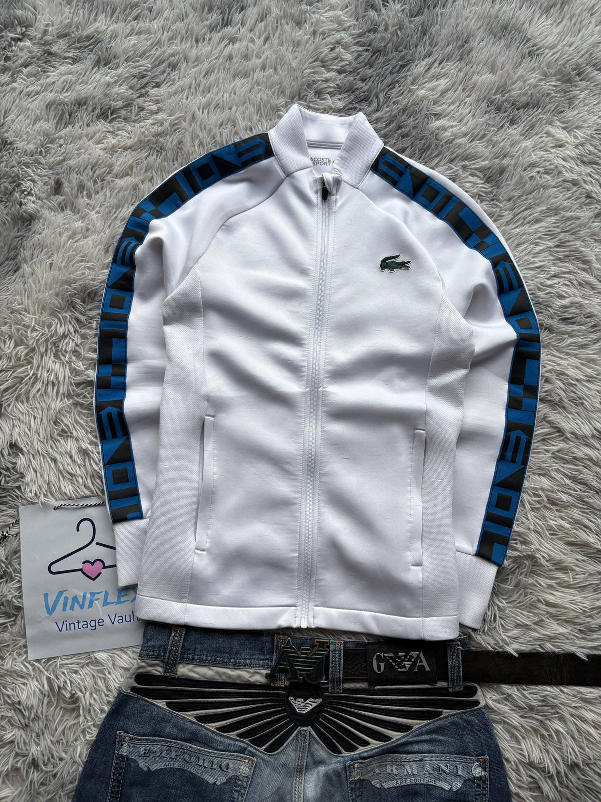 Lacoste Trainingsjacke (S)