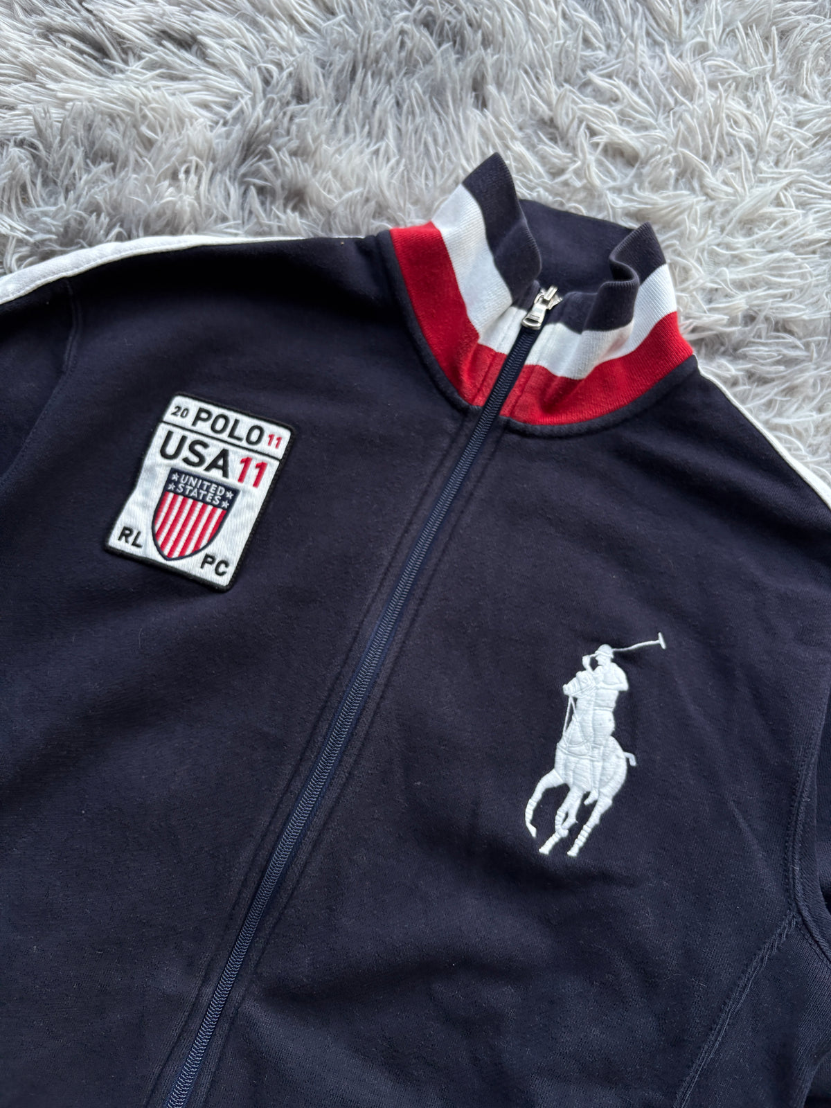 Ralph Lauren USA 10 Zipper (M)