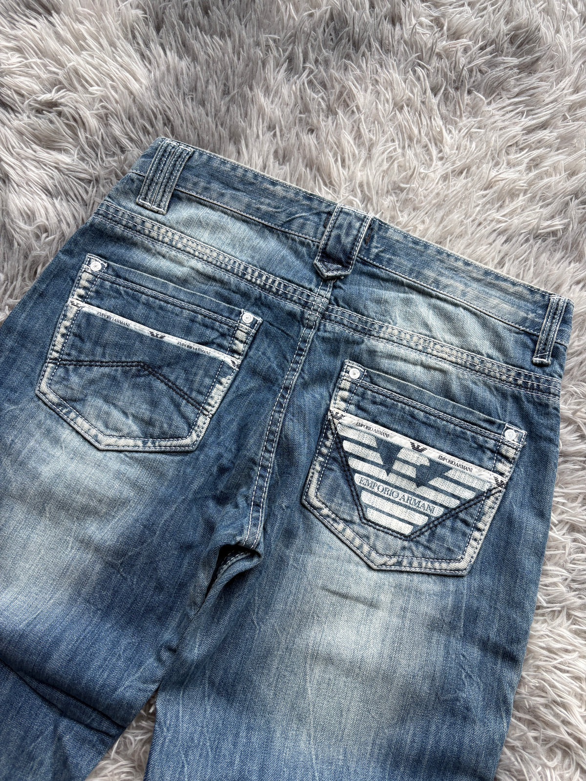 Armani Printed Jeans (W31)
