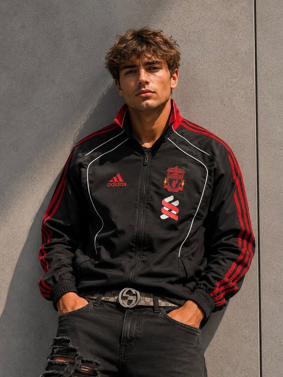 Liverpool Adidas Trackjacket 2010 (M)