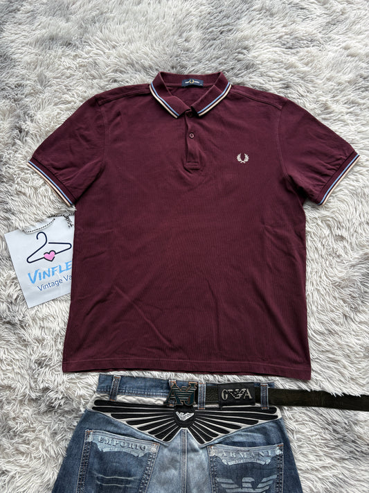 Fred Perry Polo T-Shirt (XL)