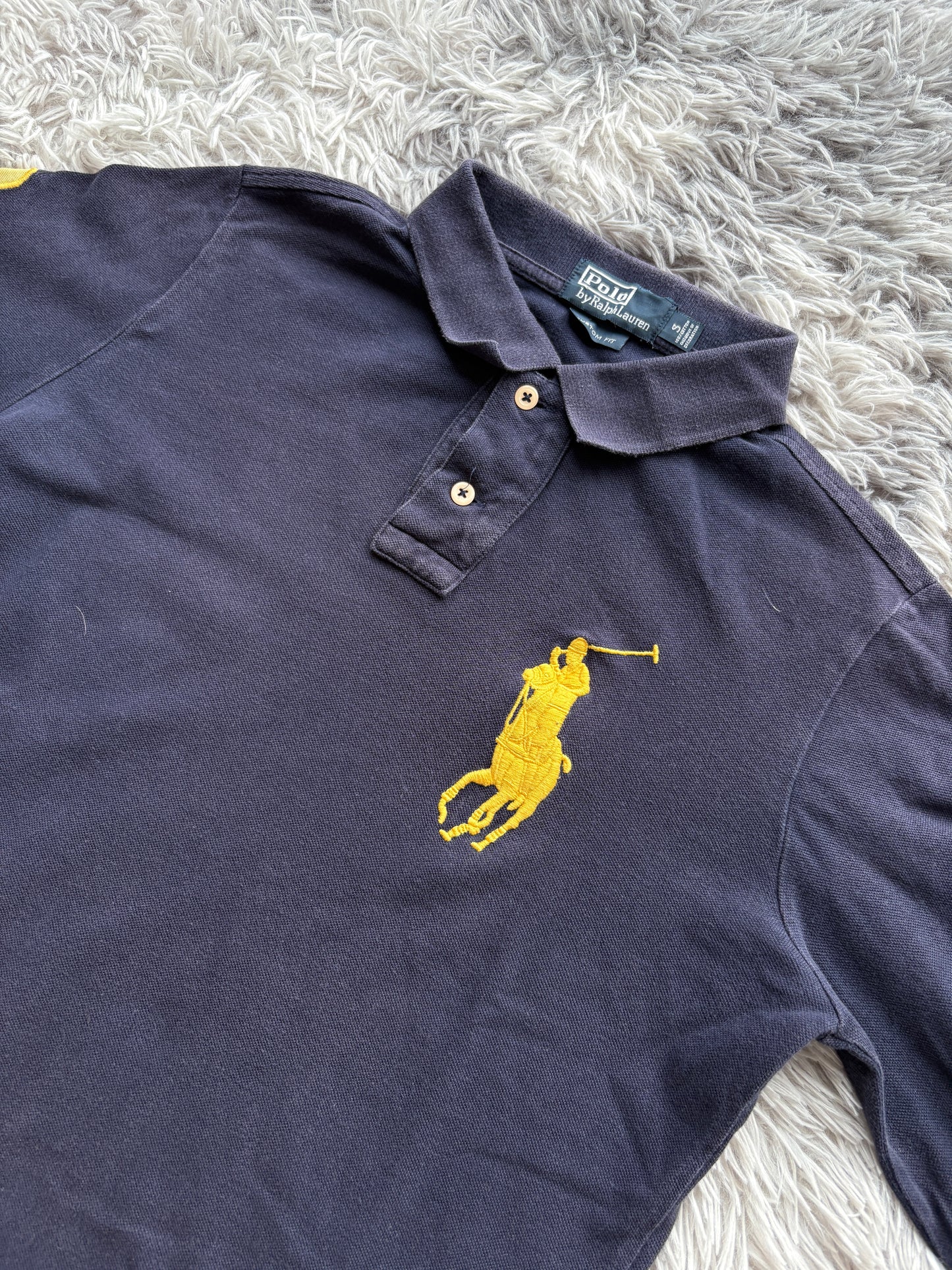 Ralph Lauren Big Pony Langarm Polo (S)