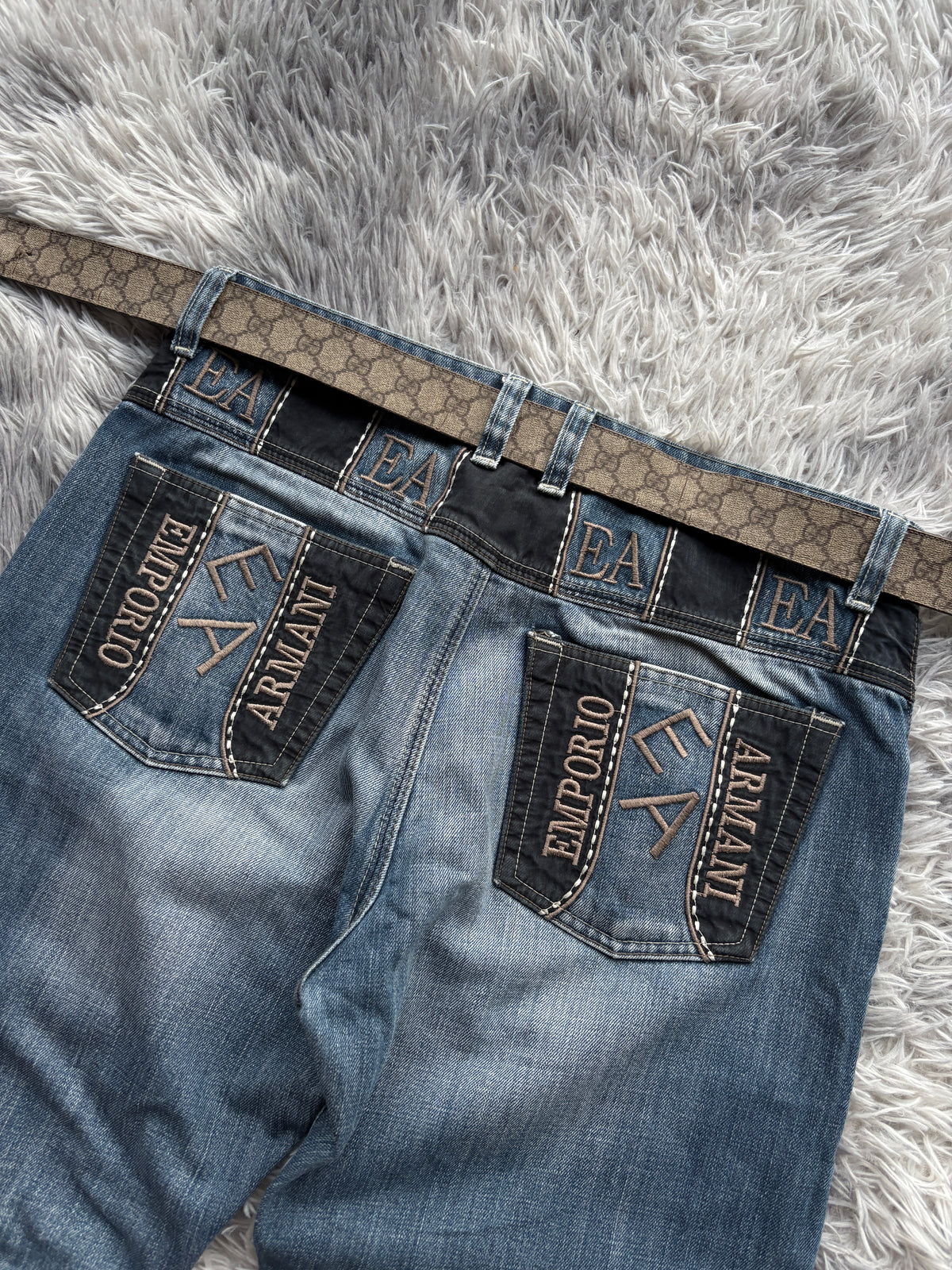Emporio Armani Big Logo Jeans (34)