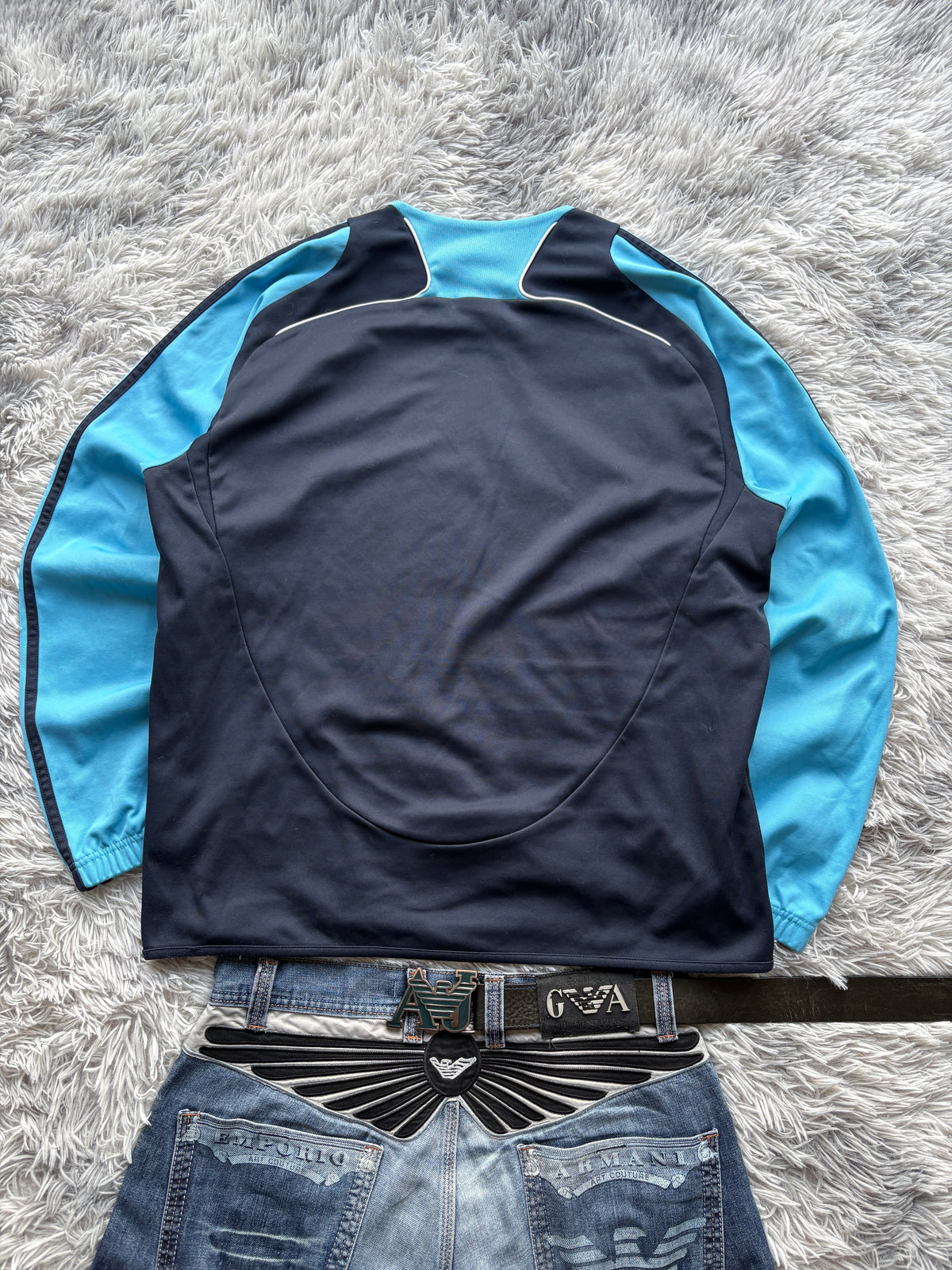Adidas Marseille Langarm-Shirt 2008 (L)