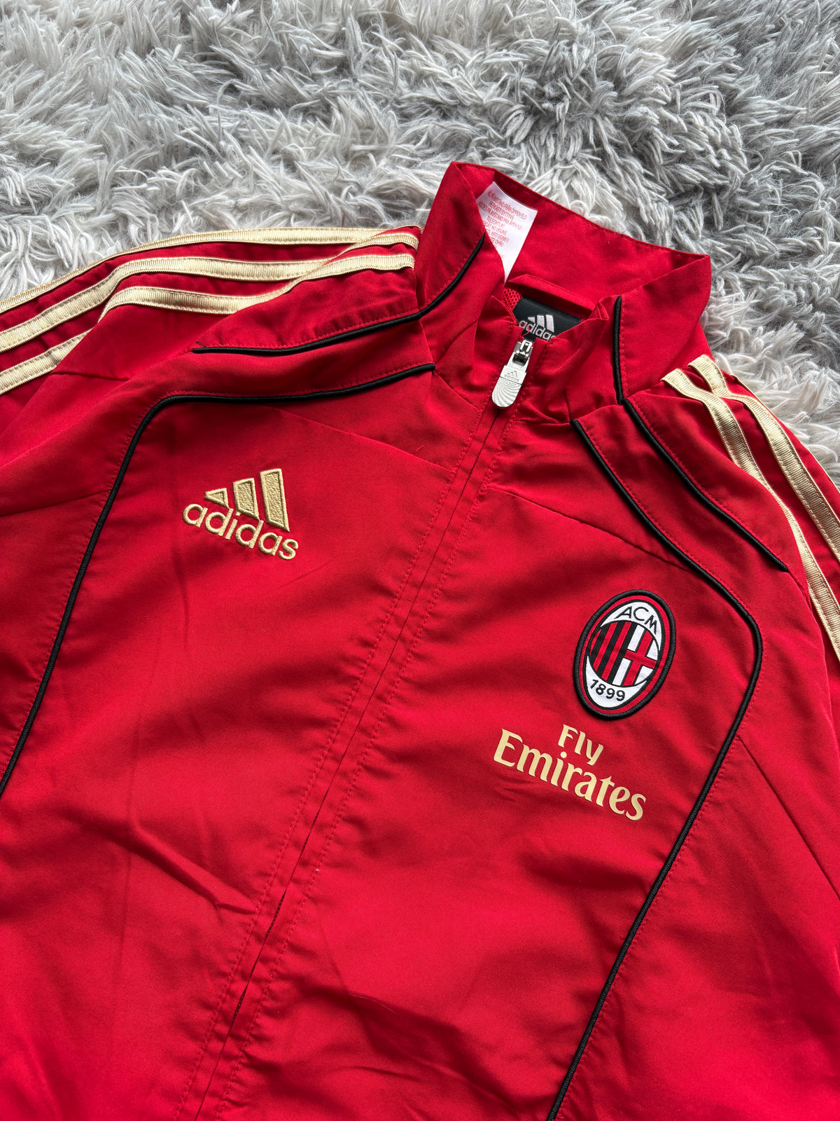 Adidas AC Mailand 2010 Trackjacket (S-M)