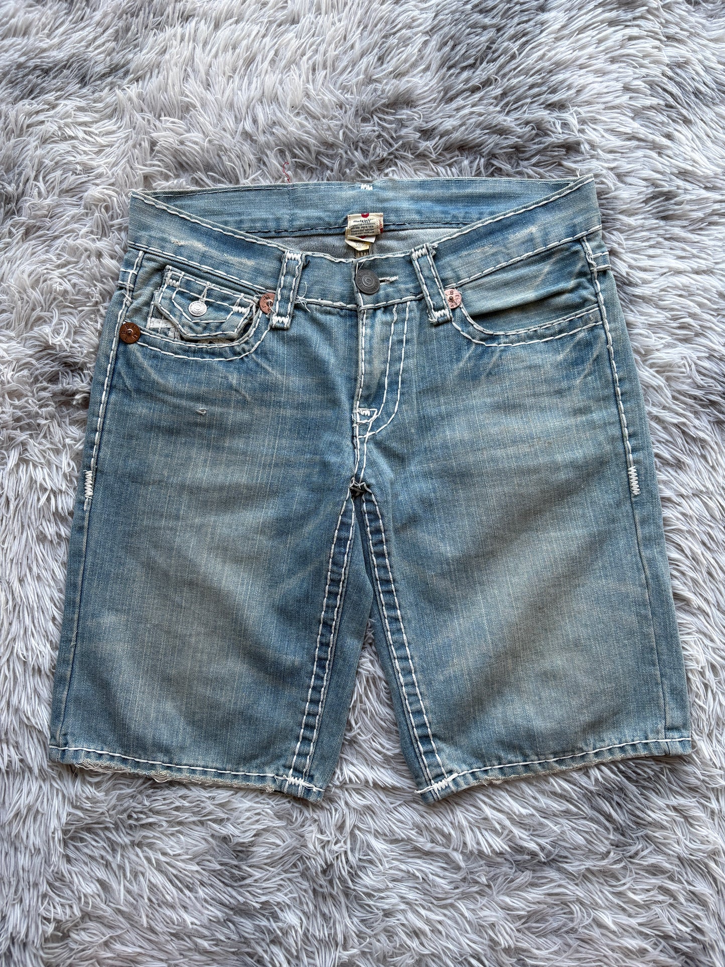True Religion Jorts (32) M