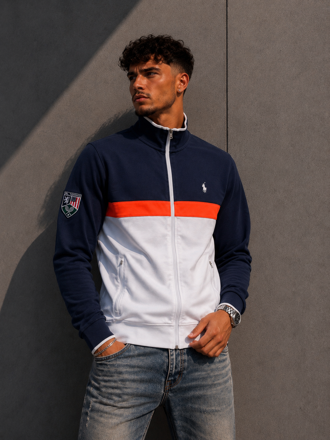 Ralph Lauren Tennis Zipper (M)
