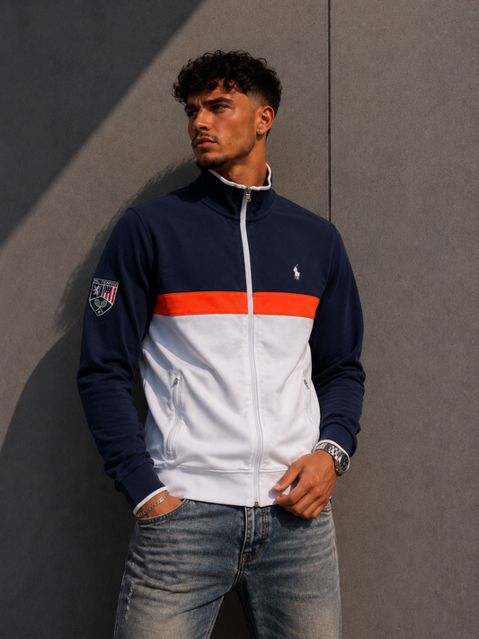Ralph Lauren Tennis Zipper (M)