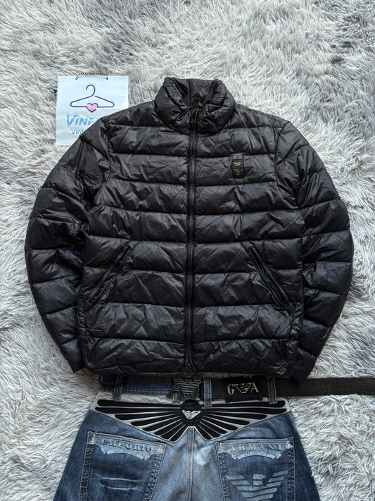 Blauer Jacke (M)