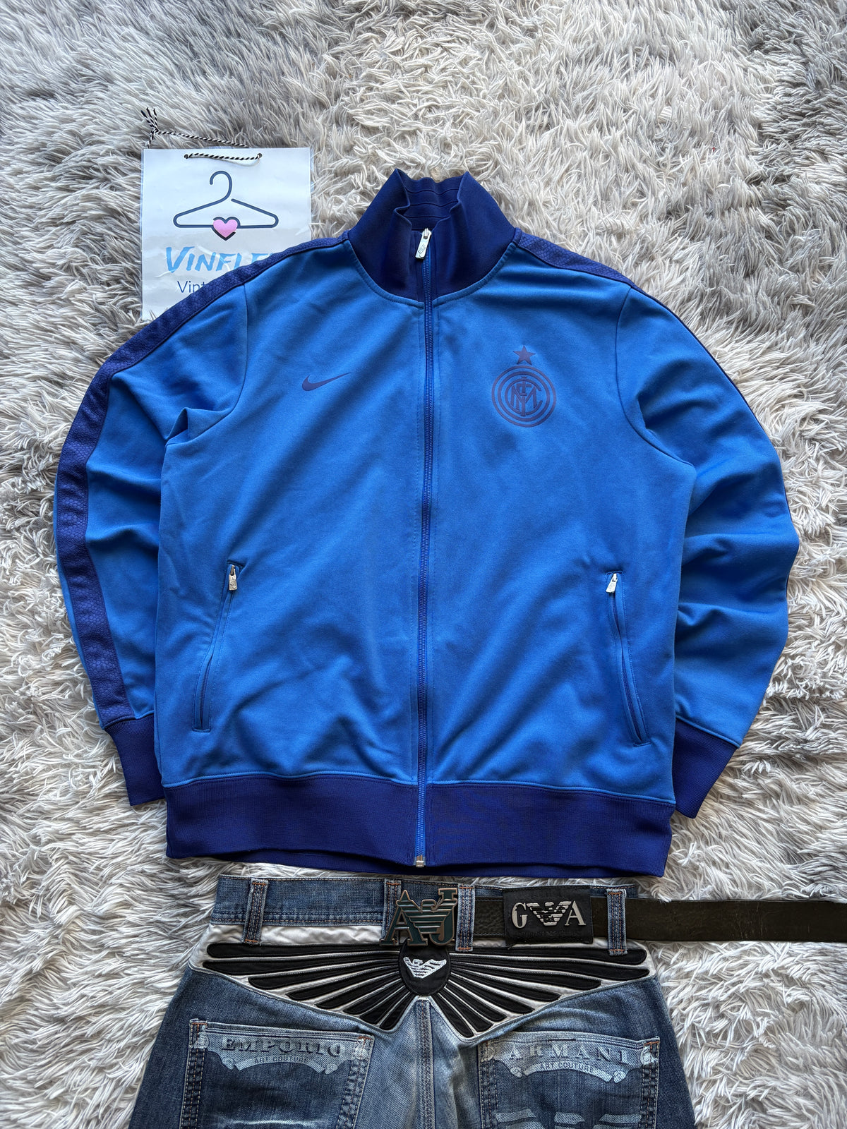 Nike Inter Mailand Zipper (L)