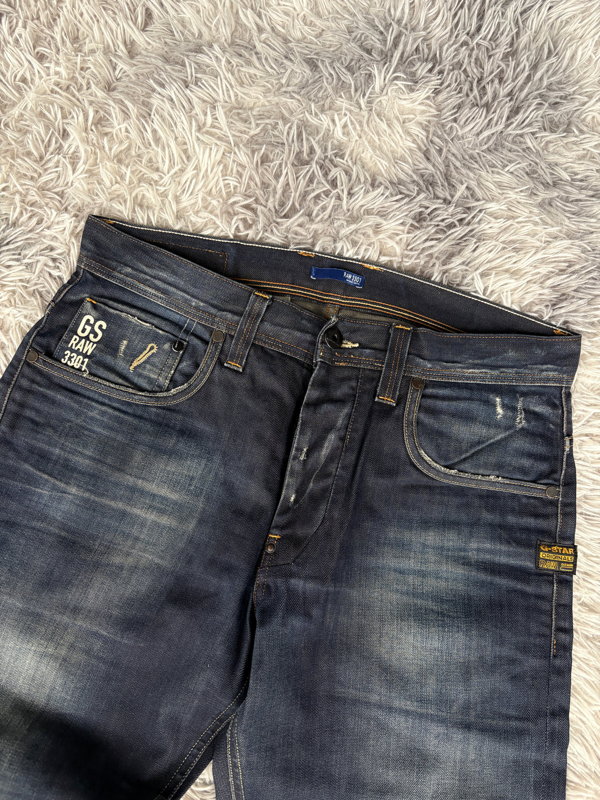 G-Star Raw 3301 Jeans (M)