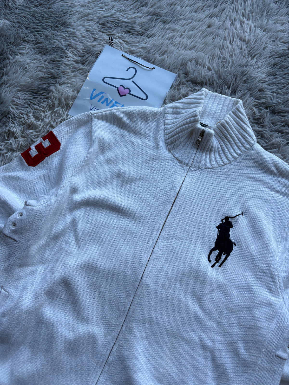 Ralph Lauren Big Pony Zipper (XXL)
