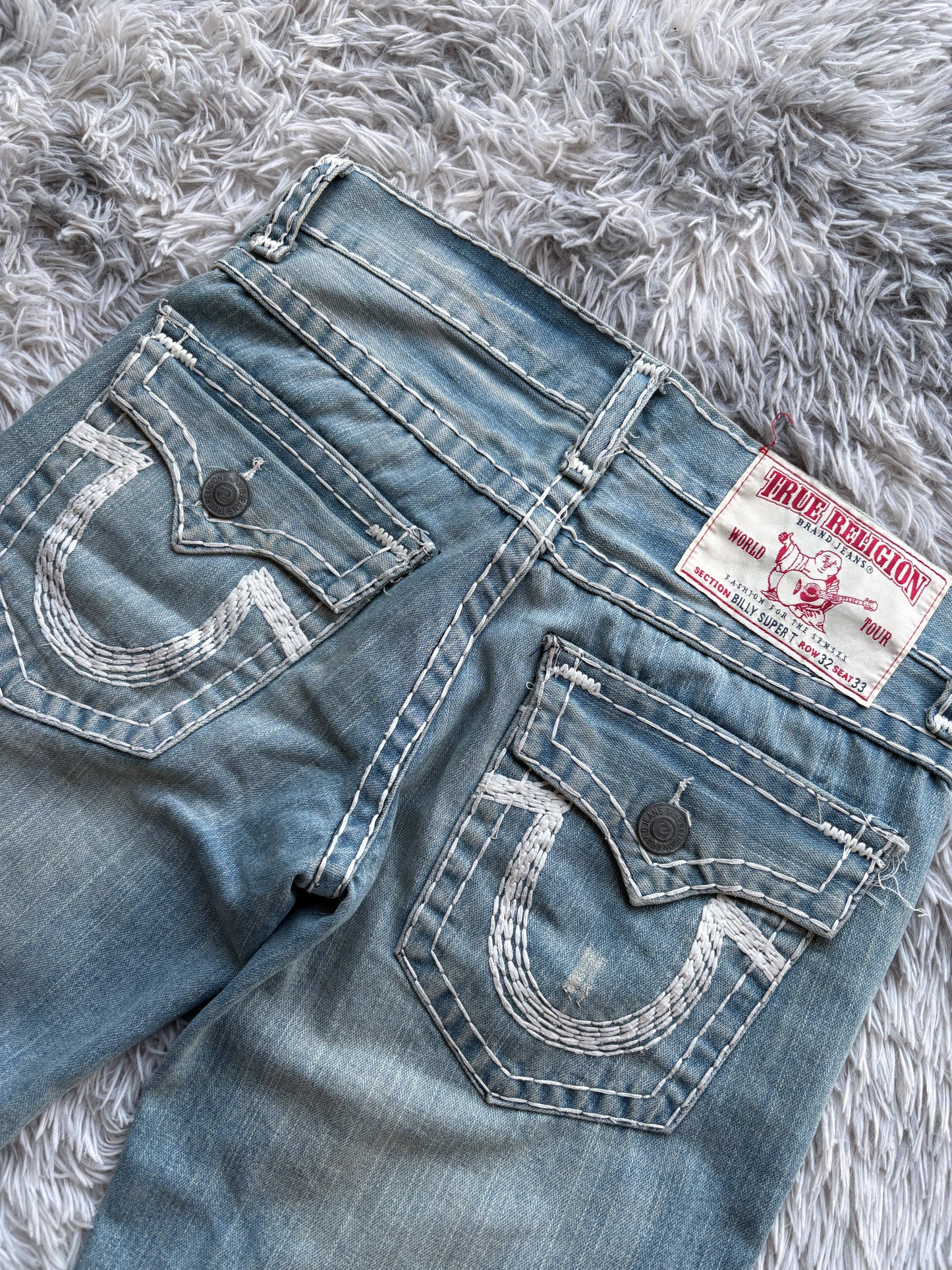 True Religion Jorts (32) M